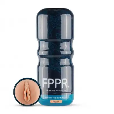 FPPR. Vagina Masturbator - Mocha. Sztuczna pochwa z najwyższej jakości materiału. Super miękka i realistyczna. 