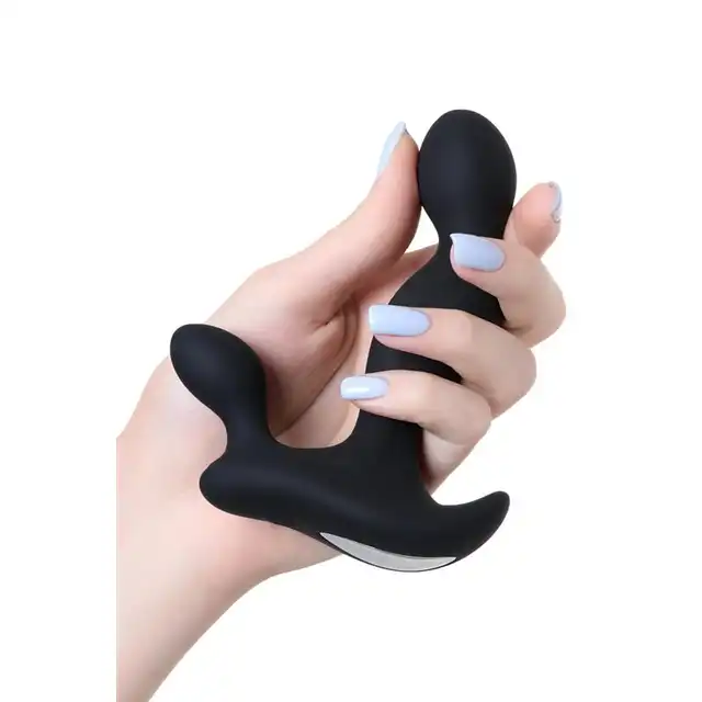 Popo Pleasure - Vela Vibro Stimulator. Wibrujący stymulator prostaty. Super aksamitna powierzchnia. 