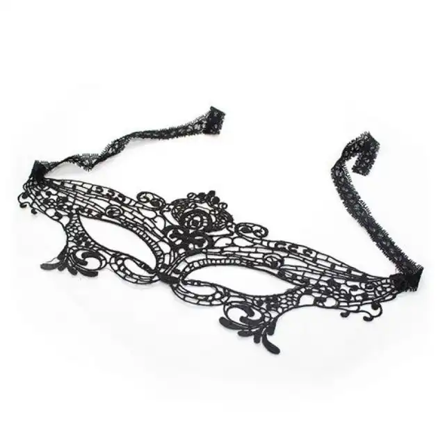 Toyz 4 Lovers - Elegant Face Mask. Elegancka koronkowa maska wenecka na oczy. Unikatowy wzór, klasyka. 