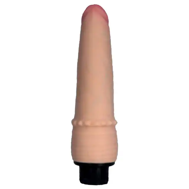 LoveClonex - Realistyczny wibrator. Super miękki z wysokiej jakości cyber skóry, jak prawdziwy w dotyku. prawie 4 cm grubości, 18 cm długości!