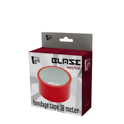 BLAZE BONDAGE TAPE 18M RED