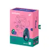 Satisfyer - Mighty One Ring. Super gładki ring erekcyjny sterowany aplikacją. Wodoodporny, silne wibracje i cichy silniczek. Sterowanie przez iOS i Android!