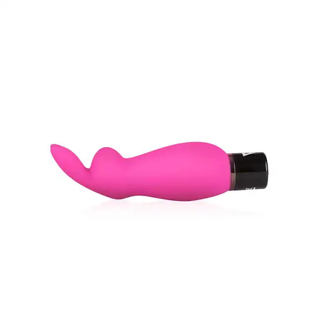 Lil Vibe - Rabbit Vibrator. Mini(13cm) wibrator króliczek dla początkujących. Silikonowy, wodoodporny, Mocny silniczek. 10 programów.