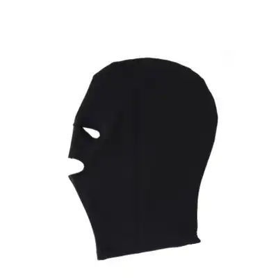 Guilty Pleasure - Three Holed Mask. Maska na twarz z otworami na oczy i usta.
