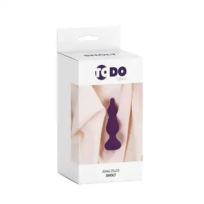 To Do - Anal Plug Sholt. Świetny plug analny o super przyjemnym w dotyku materiale. 