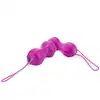 Nomi Tang - Intimate Kegel Set Plus Purple. Luksusowe kulki do treningu mięśni Kegla. Zwiększ siłę mięśni i wystrzel swoje życie erotyczne na najwyższy poziom!