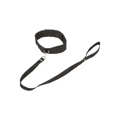 Wiązania-Bondage Collection Collar and Leash One Size