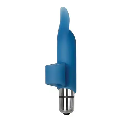 A&amp;E BLUE DOLPHIN FINGER VIBE