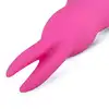 Lil Vibe - Rabbit Vibrator. Mini(13cm) wibrator króliczek dla początkujących. Silikonowy, wodoodporny, Mocny silniczek. 10 programów.