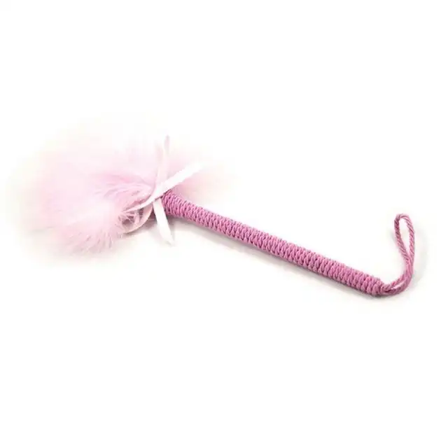 Toyz 4 Lovers - Soft skin duster. Różowe piórko do głaskania ciała. Mega Sale!