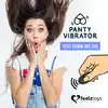 FeelzToys - Panty Vibe Remote Controlled Vibrator Purple. Wibrator do łechtaczki sterowany zdalnie. Najlepsza jakość, pomysłowe opakowanie w formie silikonowej torebeczki. 