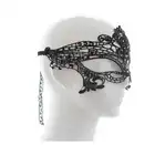 Toyz 4 Lovers - Elegant Face Mask. Elegancka koronkowa maska wenecka na oczy. Unikatowy wzór, klasyka. 