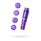 Erotist - Mini Vibrator 11cm. Super mini wibrator z wymiennymi końcówkami do stymulacji łechtaczki!