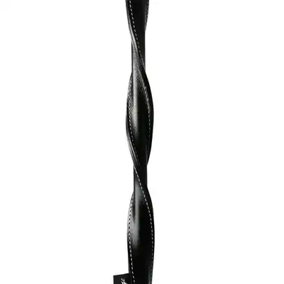 Sportsheets - Twisted Whip. Niezwykły, wyjątkowy , luksusowy pejcz ze skóry. Długość 70cm. Skręcany, super nietuzinkowy wygląd. 