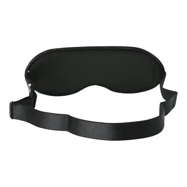 Sportsheets - Edge Leather Blindfold. Opaska na oczy z imitacji skóry. Vegan Product! 