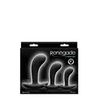 NS Novelties - Renegade P Spot Kit. Wtyczki analne stymulujące punkt P. 3 rozmiary!