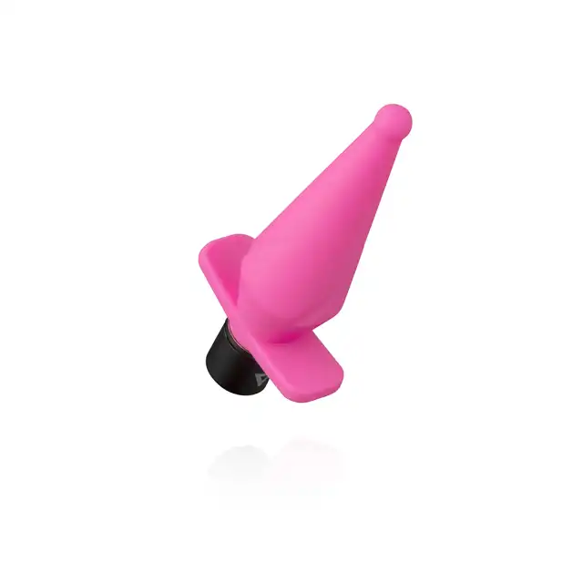 Lil Vibe - Plug Vibrator. Koreczek analny dla początkujących. Silikon, wodoodporność, mocny silnik, 10 ustawień. 