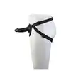 Blaze - Deluxe Strap On Dildo. Realistyczne dildo i czarno czerwony, stylowy strap on. Super dopasowane do ciała i wytrzymałe. 
