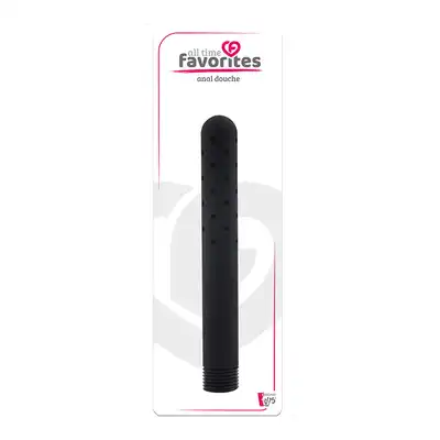 ALL TIME FAVORITES ANAL DOUCHE BLACK