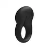 Satisfyer - Signet Ring Black. Ring erekcyjny sterowany aplikacją! Bestseller nr 1!
