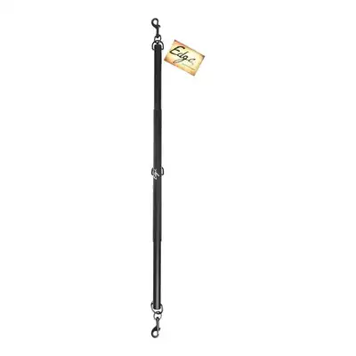 Sportsheet - Adjustable Spreader Bar. Matel Hardware. Rozpórka do nóg 72 do 94 cm . Mocna, czarna, stylowa, dająca duże możliwości.