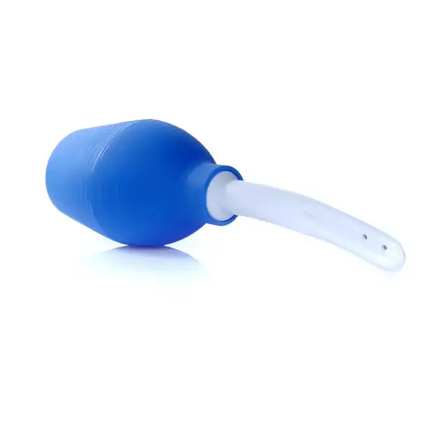 Bseries -  Advanced Anal Douche. 355 ml pojemności, 26 cm całkowitej długości. Super dyskretna, dokładnie czyszcząca. 