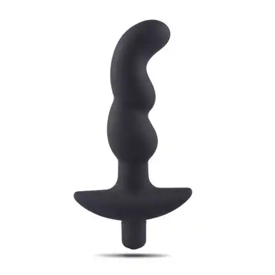 Toyz4Lovers - Black Twist. Wibrujący plug analny, wodoodporny, aksamitnie gładki. 13,5 cm długości, 3,5 cm szerokości. 