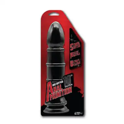 Plug-ANAL MUNITION HUGE BUTT PLUG
