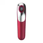 Satisfyer - Dual Love Air Pulse Red. Nowoczesny wibrator z funkcją Air Pulse. Sterowanie aplikacją z Satisfyer App!