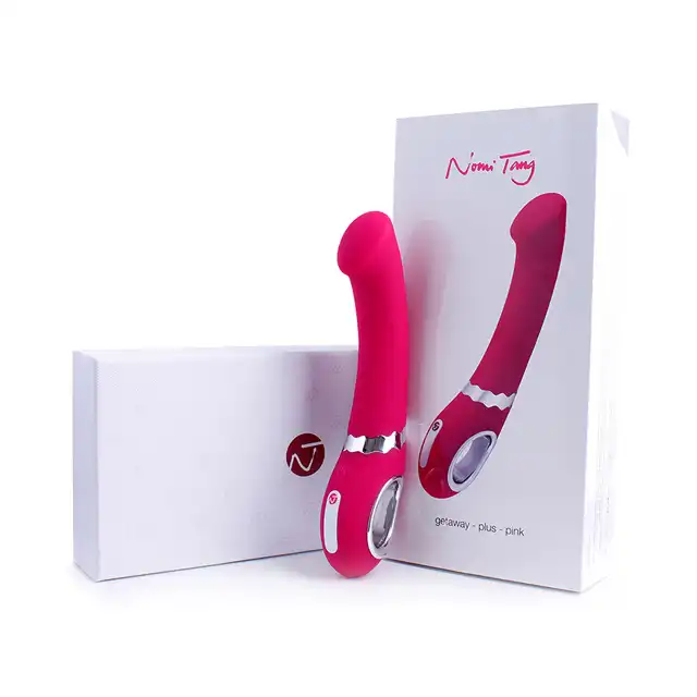 Nomi Tang - Getaway Plus Pink. Nowoczesny i luksusowy wibrator z suwakiem dotykowym do sterowania. Silne wibracje, cichy silnik. 