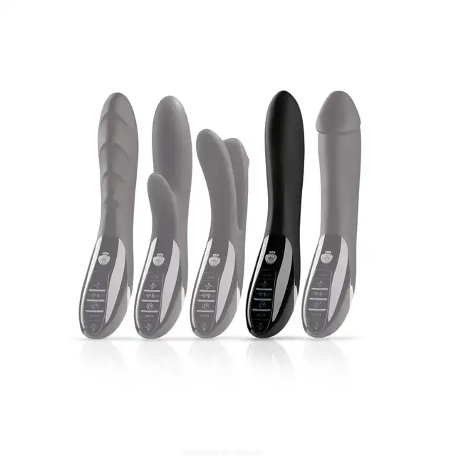 Stymulator-ELECTRIC ERIC ESTIM VIBRATOR BLACK