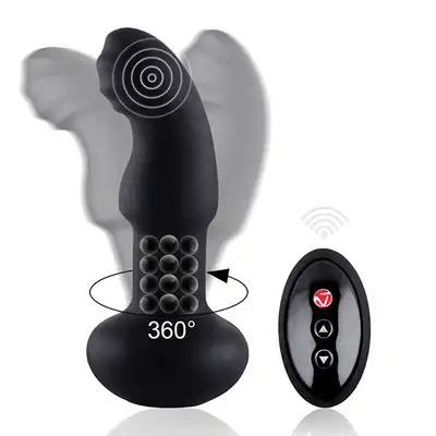 Nomi Tang - Pluggy Rotating&amp;Vibrating Plug. Zdalnie sterowany, super nowoczesny, wibrujący i rotujący plug analny. Nowe doznania, wysoka klasa produktu. Mega Sale!