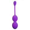 Boss Series - Vibrating Kegel Balls. 32mm 80g, 10 funkcji wibracji, ładowanie USB