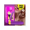ROMP - Beat. Mini wibrator. 4 tryby silnych wibracji, 6 prędkości, wodoodporność, aksamitny silikon. 15 cm, kompaktowy rozmiar. 