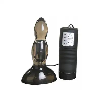 Plug/vibr-Deep Sea Vibrating Butt Plug Kinx. Mega Sale!