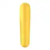Satisfyer - Dual Love Air Pulse Yellow. Nowoczesny wibrator z funkcją Air Pulse. Sterowanie aplikacją z Satisfyer App!