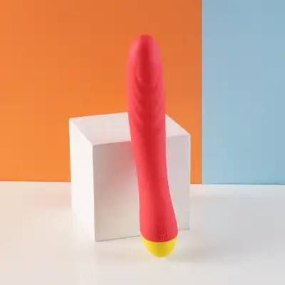 ROMP - Hype. Wibrator punktu G. 4 tryby silnych wibracji, 6 prędkości, wodoodporność, aksamitny silikon. 