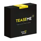 XXXME - TeaseME Time to Play, Time to Tease. Erotyczna gra dla par, pomagająca zrealizować i uwolnić fantazje! Polecenia w 10 językach, maska, lina i klamerki na sutki w zestawie.