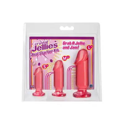 Plug-ANAL STARTER KIT PINK