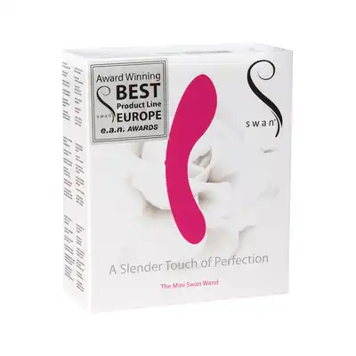 Stymulator-SWAN MINI WAND PINK
