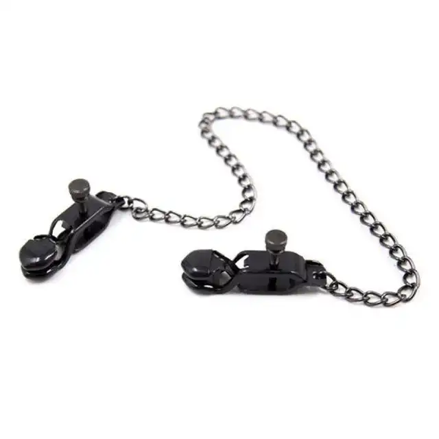 Toyz 4 Lovers - Hard Nipple Clamps. Silne, solidne zaciski do sutków. 
