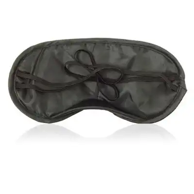 Toyz 4 Lovers - Blind Soft Mask. Czarna, aksamitnie delikatna opaska. 