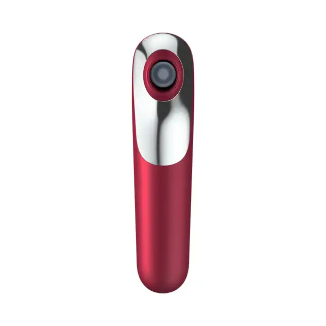 Satisfyer - Dual Love Air Pulse Red. Nowoczesny wibrator z funkcją Air Pulse. Sterowanie aplikacją z Satisfyer App!