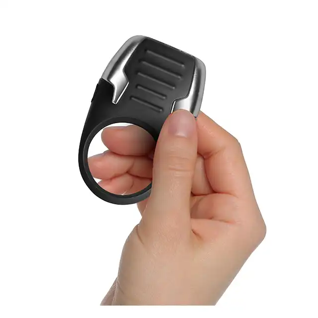 Rocks-Off - Xerus C Ring Black. Niesamowity, nowoczesny, wodoodporny ring erekcyjny!