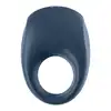 Satisfyer - Strong One Ring. Granatowy silny ring erekcyjny. Idealne dopasowanie, cudowna stymulacja.