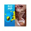 ROMP - Juke. Elastyczny, dopasowujący się do ciała ring erekcyjny. 4 tryby silnych wibracji, wodoodporność, aksamitny silikon. 