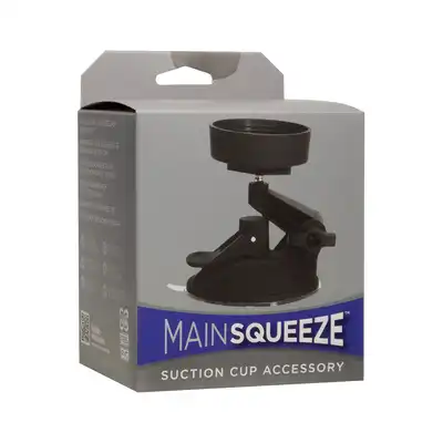 Masturbator-MAIN SQUEEZE SUCTION CUP ACCESSORY