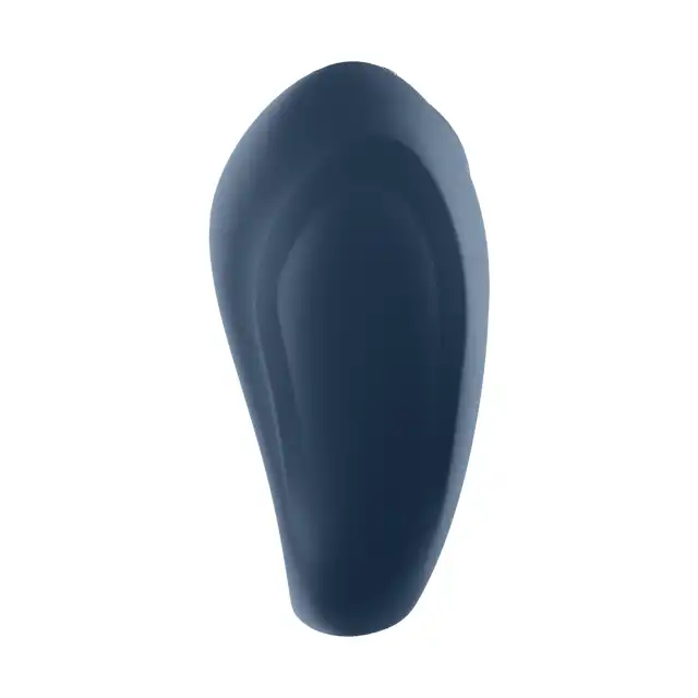 Satisfyer - Strong One Ring. Granatowy silny ring erekcyjny. Idealne dopasowanie, cudowna stymulacja.