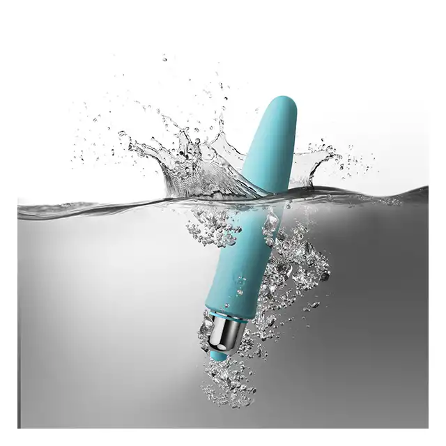 Rocks-Off - Kama Vibrator Teal. Mocny, ultra gładki silikon medyczny. 7 funkcji wibracji!