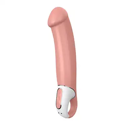 Satisfyer - Master Vibrator XXL. Duży, ultra gładki i idealnie wyprofilowany wibrator. 